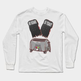 Snapped skateboard Long Sleeve T-Shirt